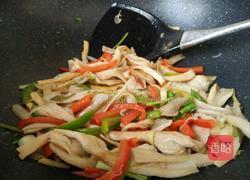 清炒平菇的做法图解9