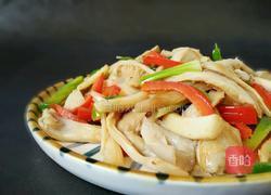 清炒平菇的做法图解10