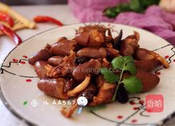 卤鸡心的做法图解10
