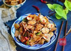 香辣花甲的做法图解10