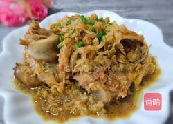 #东北#大骨头炖酸菜的做法图解12