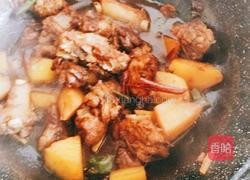 红烧排骨炖土豆的做法图解8