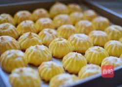 奶油泡芙(新年甜品)的做法图解8