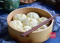 香菇肉包子的做法图解7