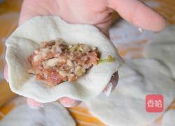 香菇肉包子的做法图解5