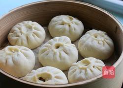 香菇肉包子的做法图解6