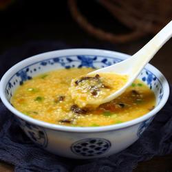 小米南瓜海参粥的做法[图]