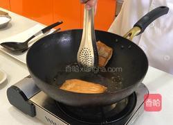 香煎三文鱼的做法图解4