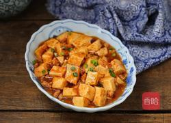 红烧肉末豆腐的做法图解8