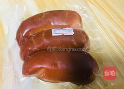 燒烤味香腸的做法圖解1