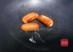 烧烤味香肠的做法图解3