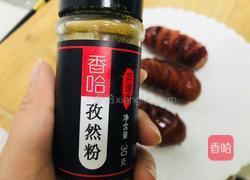 烧烤味香肠的做法图解5