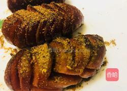 烧烤味香肠的做法图解7