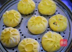 南瓜面包子的做法图解10