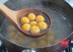 酒酿南瓜小汤圆的做法图解5