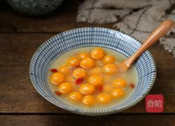 酒酿南瓜小汤圆的做法图解8
