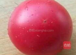 番茄鸡蛋汤的做法图解1
