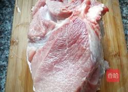 酱猪肘子的做法图解1