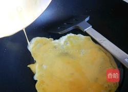 菠菜炒鸡蛋的做法图解2