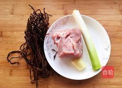干菜肉包的做法图解4