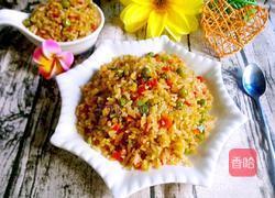 黄金炒饭的做法图解12