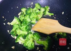 蚝油西兰花的做法图解9
