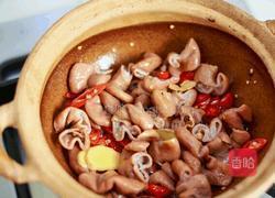 砂锅大肠炖豆腐的做法图解6