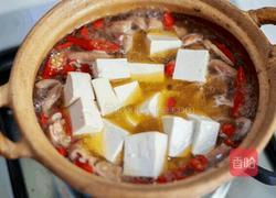 砂锅大肠炖豆腐的做法图解8