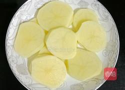 甜椒土豆饼 (宝宝辅食)的做法图解4