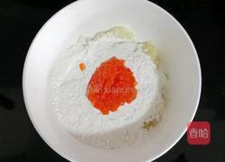 甜椒土豆饼 (宝宝辅食)的做法图解7