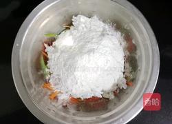 时蔬米饭蛋饼 (宝宝辅食)的做法图解6