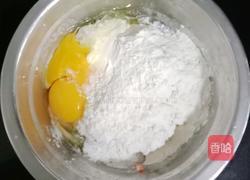 时蔬米饭蛋饼 (宝宝辅食）的做法图解7