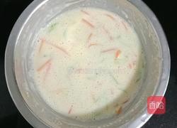 时蔬米饭蛋饼 (宝宝辅食）的做法图解8