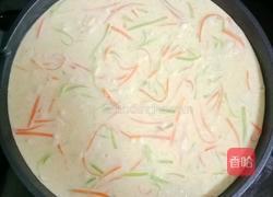 时蔬米饭蛋饼 (宝宝辅食）的做法图解9