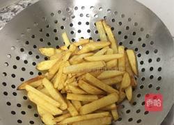 蒜苔土豆条的做法图解6