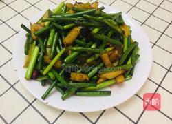 蒜苔土豆条的做法图解10