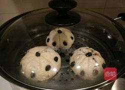 北京特色 花样豆沙包的做法图解8