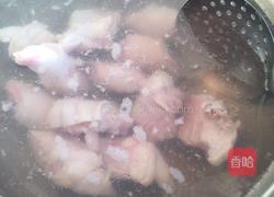 雪豆蹄花的做法图解3