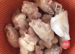 雪豆蹄花的做法图解4