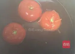 Illustration of how to make fat beef with tomatoes 2