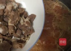 番茄肥牛的做法图解11