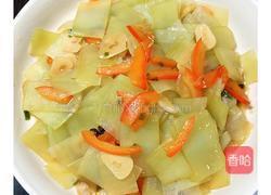 爽口炝拌莴笋的做法图解7