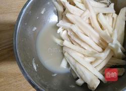  干炸莲藕棒的做法图解4