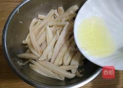  干炸莲藕棒的做法图解5