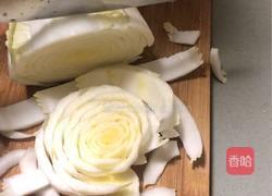 川菜－糖醋白菜的做法图解1