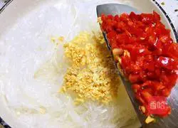 Illustration of how to make steamed shrimp with garlic vermicelli 13