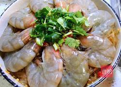 蒜蓉粉丝蒸虾的做法图解23
