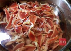 孜然炒鸡胗的做法图解6