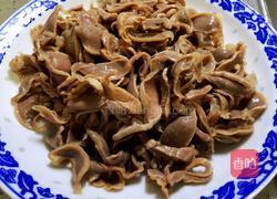 孜然炒鸡胗的做法图解7