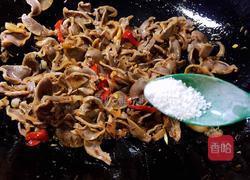 孜然炒鸡胗的做法图解13